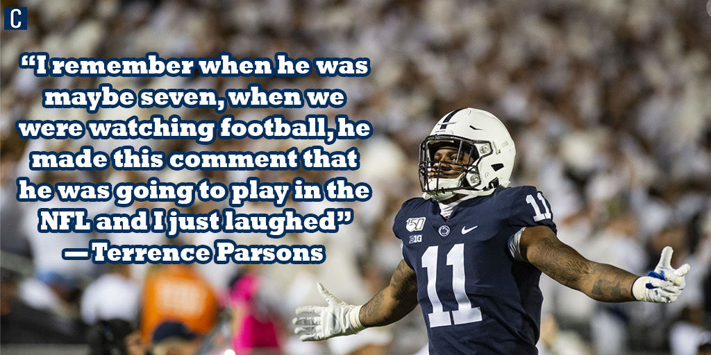 Micah Parsons quote 1